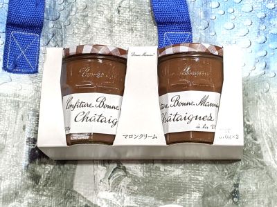 ボンヌママン マロンクリーム