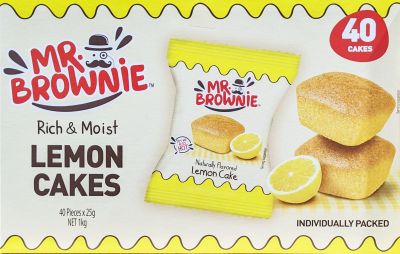 MR.BROWNIE ミスターブラウニー レモンケーキ