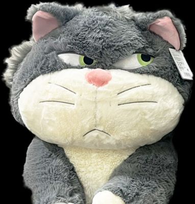 ディズニーシンデレラルシファーぬいぐるみ