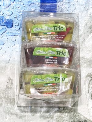 Madama Oliva イタリアンオリーブトリオ