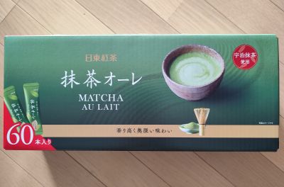 日東紅茶 抹茶オーレ