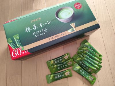 (名無し)さん[3]が投稿した日東紅茶 抹茶オーレの写真