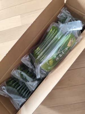 (名無し)さん[4]が投稿した日東紅茶 抹茶オーレの写真