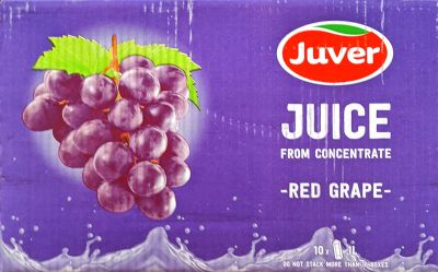 (名無し)さん[4]が投稿したJUVER ジュベル 100%レッドグレープジュースの写真