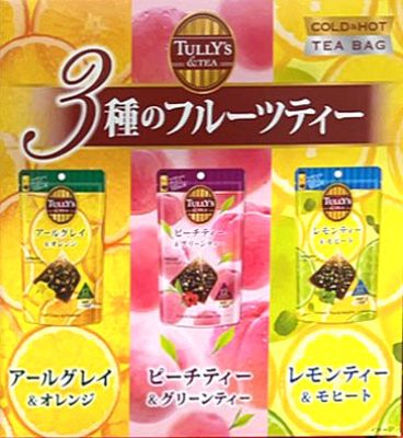 伊藤園 タリーズ＆ティー フルーツティー