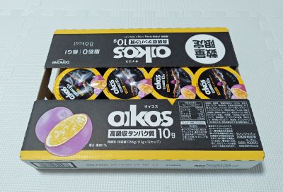 ダノン oikos オイコス パッションフルーツ