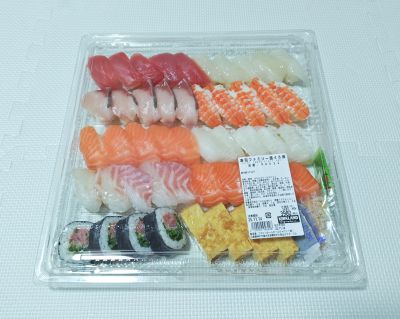 カークランド 寿司ファミリー盛