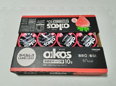 ダノン oikos オイコス ストロベリー