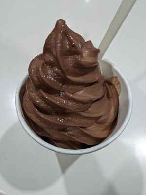 コストコ チョコレートソフトクリーム