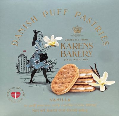 (名無し)さん[1]が投稿したKARENS BAKERY デンマークパイクリームサンドの写真