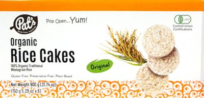 バッツ オーガニックライスケーキ