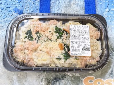 カークランド サーモンクリームペンネ