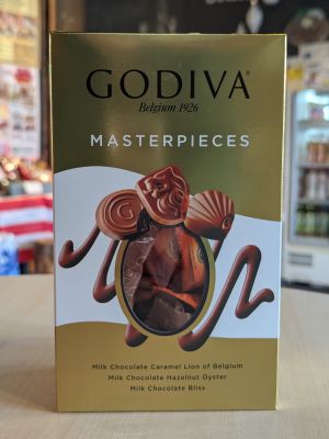 ゴディバ マスターピースミルクチョコレートアソートメント