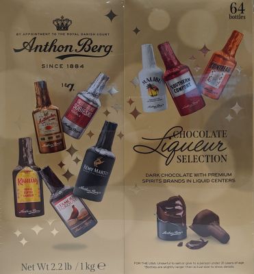 ANTHON BERG リカーチョコレート