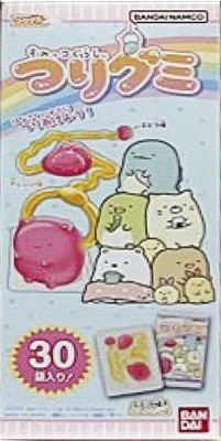 バンダイ すみっコぐらしつりグミ