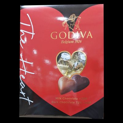 GODIVA ゴディバ ハートチョコアソート