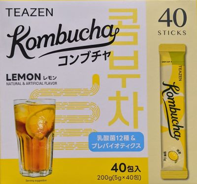 TEAZEN コンブチャ レモン味