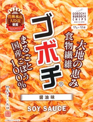 野菜あられ本舗 まるごと国産ごぼう100％ ゴボチ