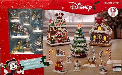 ディズニー クリスマスビレッジ