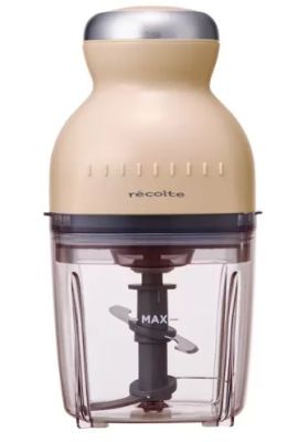 RECOLTE フードプロセッサー カプセルカッターボンヌ RCP-8（VA）