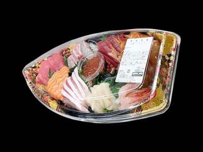 カークランド 刺身舟盛り