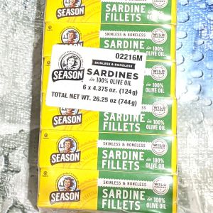 SEASON BRAND オイルサーディン (いわし油漬)