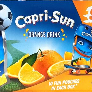 CAPRI SUN オレンジジュース