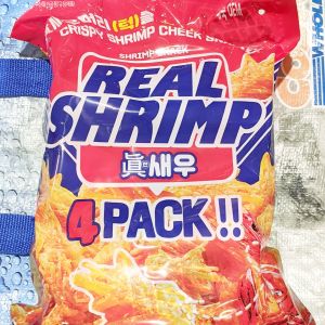 シュリンプスナック 海老そのまま揚げました