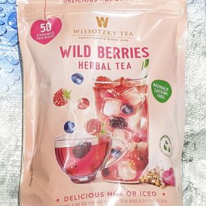 Wissotzky Tea ワイルドベリーハーブティー