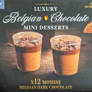 ベルギーチョコレートムース