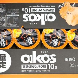 ダノン oikos オイコス アプリコット＆ミカン