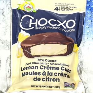 CHOCXO 有機レモンクリームチョコカップ