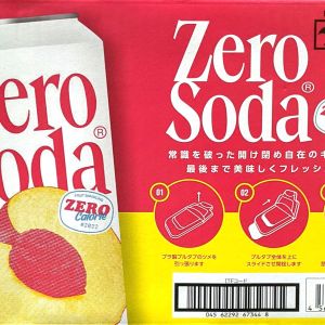 Zero Soda ピーチフレーバー