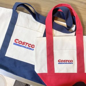 コストコ キャンパストートバッグ