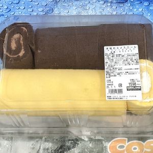 カークランド 米粉のスイスロール