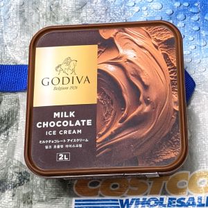 ゴディバ ミルクチョコレートアイスクリーム