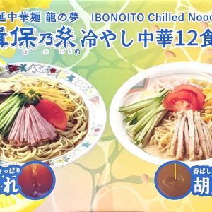 揖保の糸 冷やし中華 