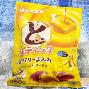 UHA味覚糖 おさつどきっつスティック塩バターまみれ