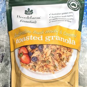 BROOKFARM ブッシュハニー＆ココナッツグラノーラ