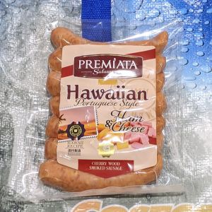 PREMIATA チーズ入りハワイアンソーセージ