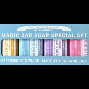 ドクターブロナー Dr.Bronner マジックソープバー