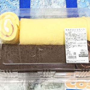 カークランド 米粉のスイスロール