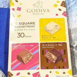 GODIVA ゴディバ G-スクエア アソートメント