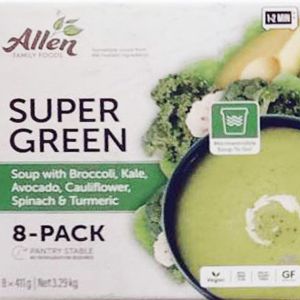 ALLEN FAMILY FOODS スーパーグリーンスープ