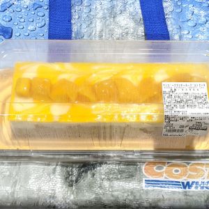 カークランド マンゴークランチヨーグルトケーキ