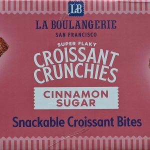 ショーベイカーズ クロワッサン クランチ シナモンシュガー味 