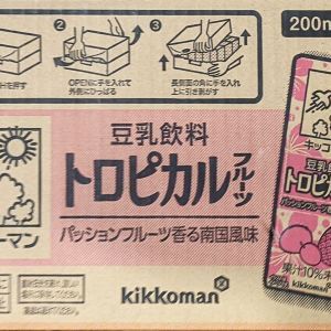キッコーマン 豆乳飲料 トロピカルフルーツ