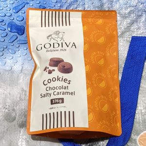 GODIVA ゴディバ ビッツクッキーショコラソルティキャラメル