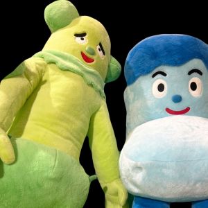 みいつけた！ぬいぐるみ サボさん/コッシー