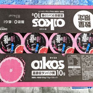 ダノン oikos オイコス ピンクグレープフルーツ/クールピンクグレープフルーツ